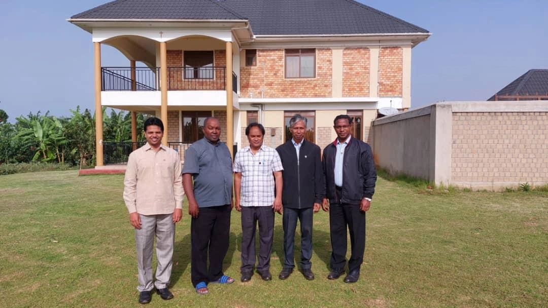 Brothers' First visit to Fort Portal March 2022